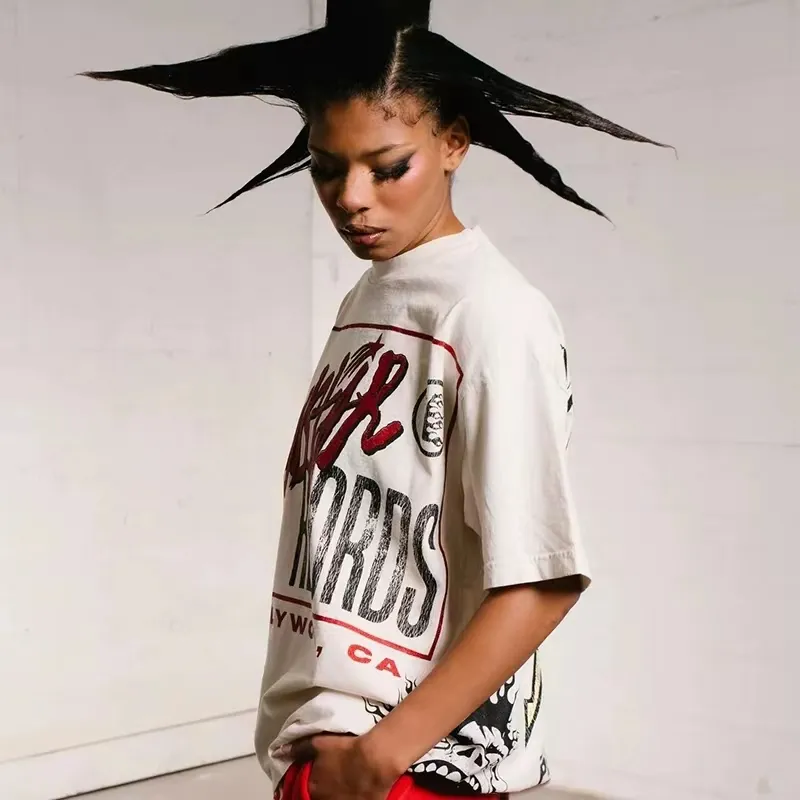 G 1083# Hellstar* //2024 New Arrival T ， 260 ， ， / ， 。 ， 。 ： 、 ，Size：S M L XL XXL XXXL